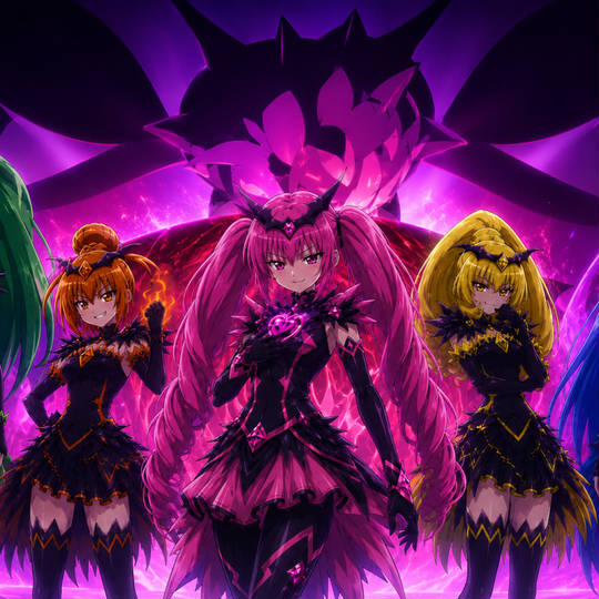 【IF】悪堕ちスマイルプリキュア