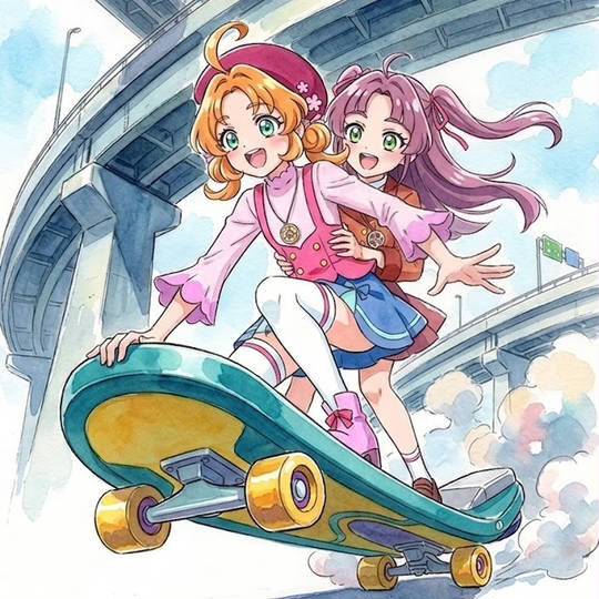 爆走しにいくよヒートにヒント！名探偵プリキュア！