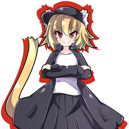 仁王立ち