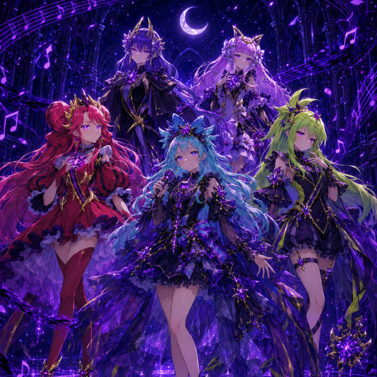 【IF】悪堕ちプリンセッション・オーケストラ