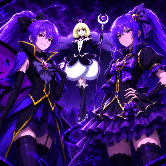 【IF】悪堕ちキュアフォーチューン