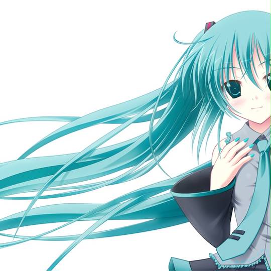 初音ミクが可愛すぎるので描いてみた５