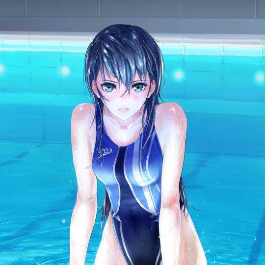 プールサイド
