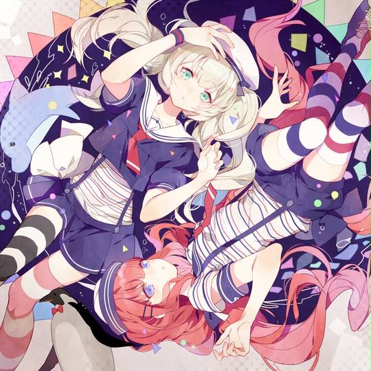 セーラー服！