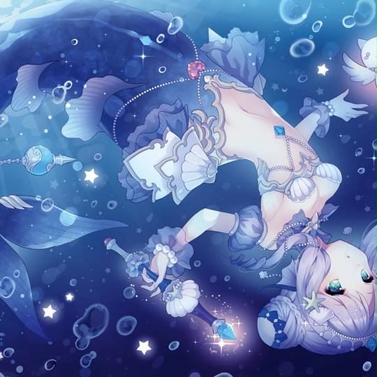 海の魔法少女メール