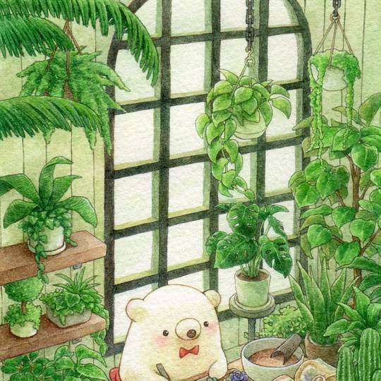 くまの温室