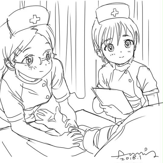 大丈夫、ちょっとチクっとするだけだから