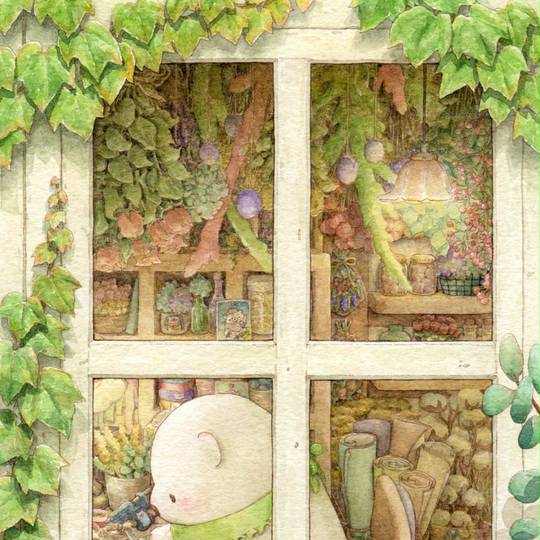 花の作業台