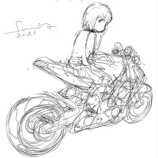 バイク６