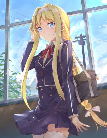 アリス（制服）