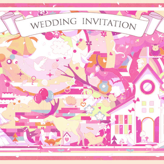 Wedding invitation