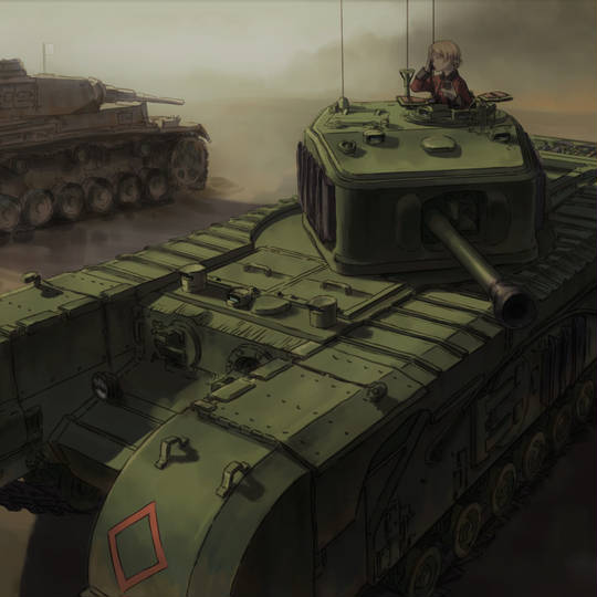 A22F Churchill Mk.VII