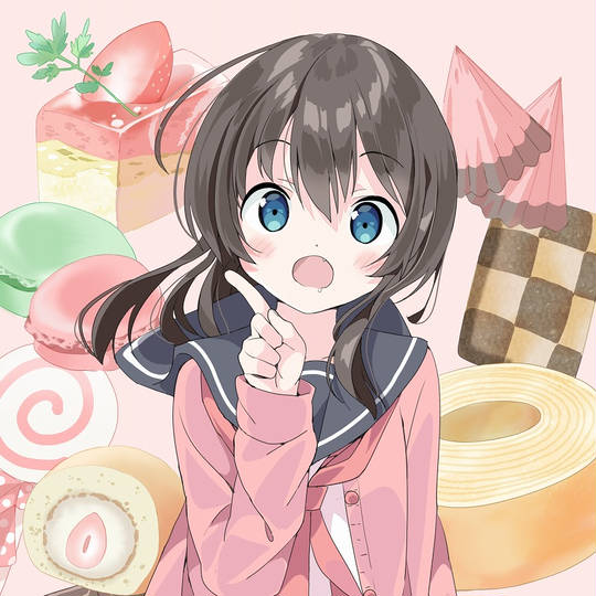甘党女子