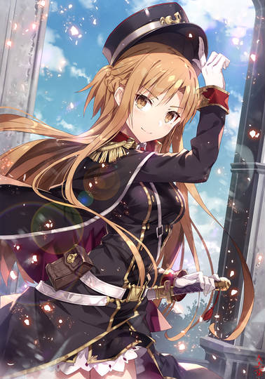 軍服アスナ