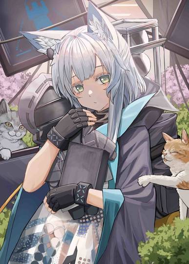 ドクター大好き…にゃ。