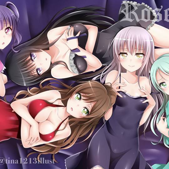 バンドリ　Roselia  パジャマ