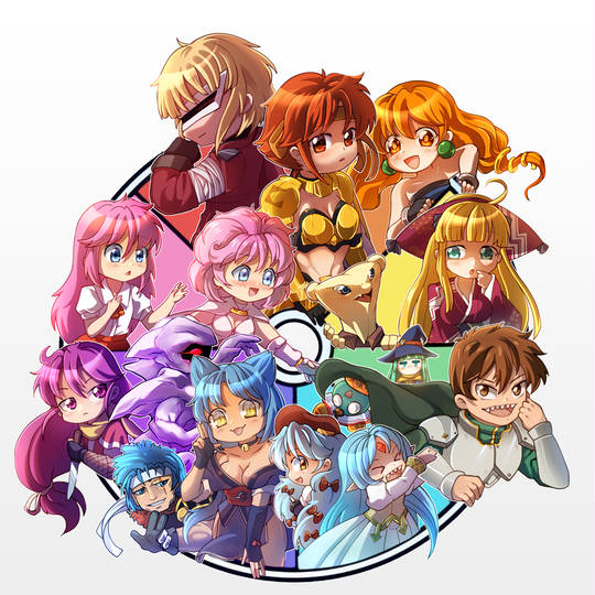 Michiru Rance Sries #Rance series ランスシリーズ的热门插图和漫画 - PixiBloom - Pixiv - P站 - Pixiv国内镜像站