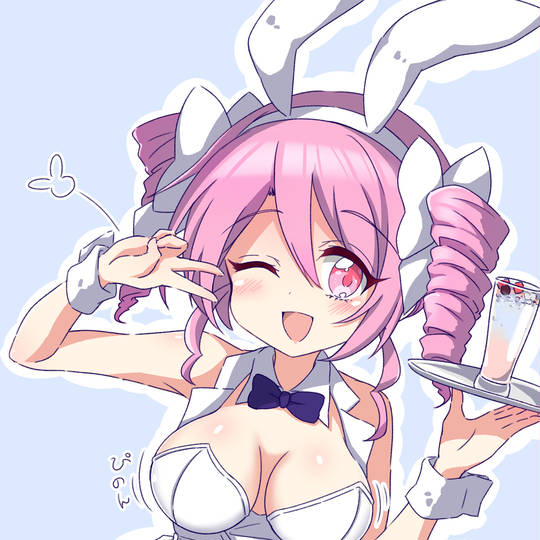 バニーぴの