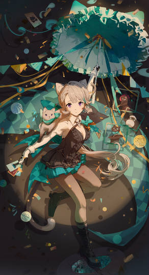 噔噔～🎊