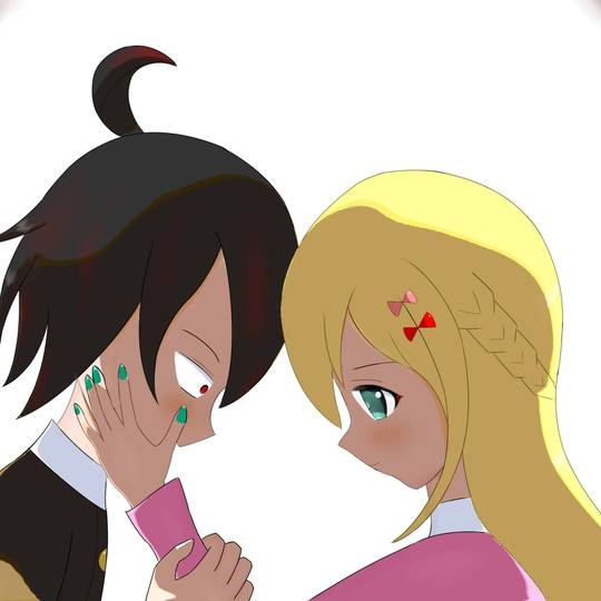 [混血のカレコレ]素直になれないギャルの娘