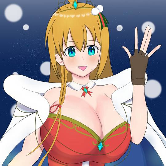 ペコリーヌ-クリスマス