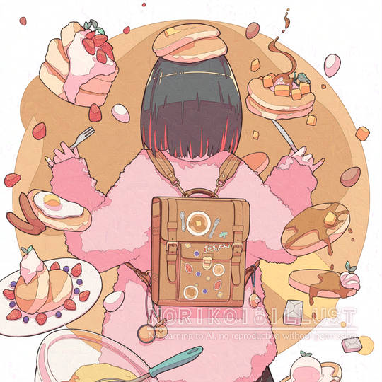 パンケーキづくし