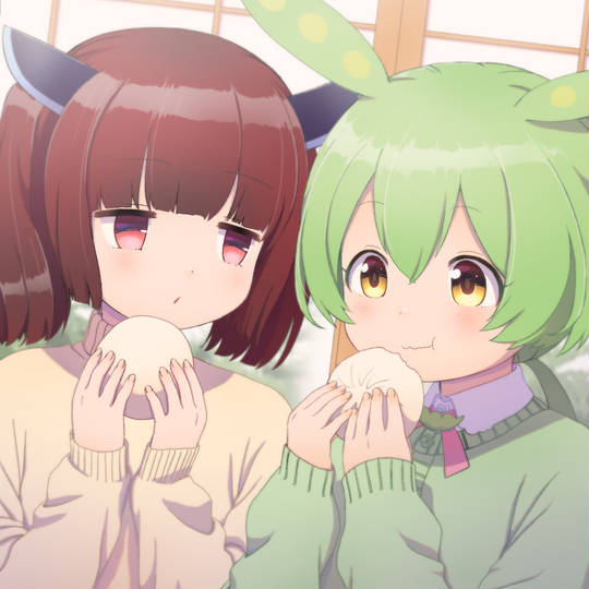 きりたんとずんだもん