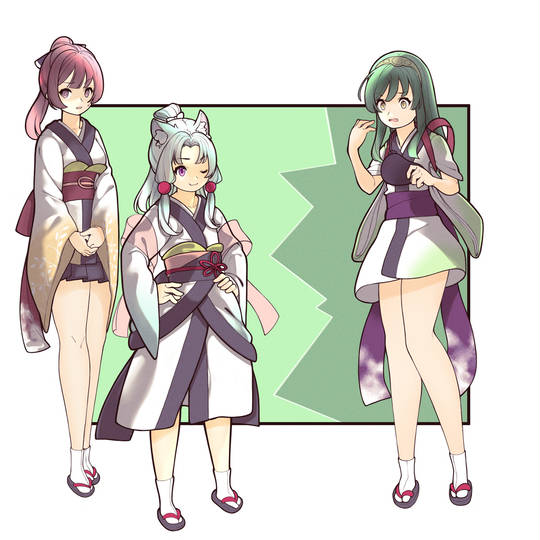 東北姉妹(逆転あり)