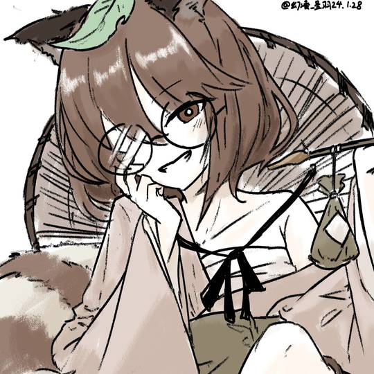 【落書】二ッ岩マミゾウ 七十五