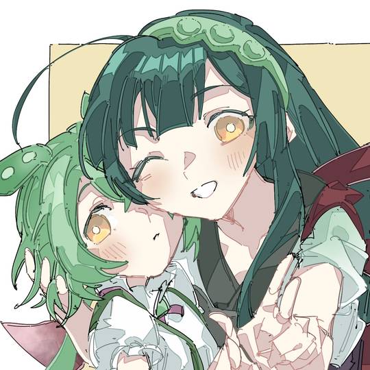 ずん子＆ずんだもん