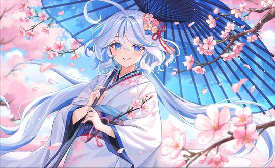 フリーナちゃんの稲妻お花見の旅～