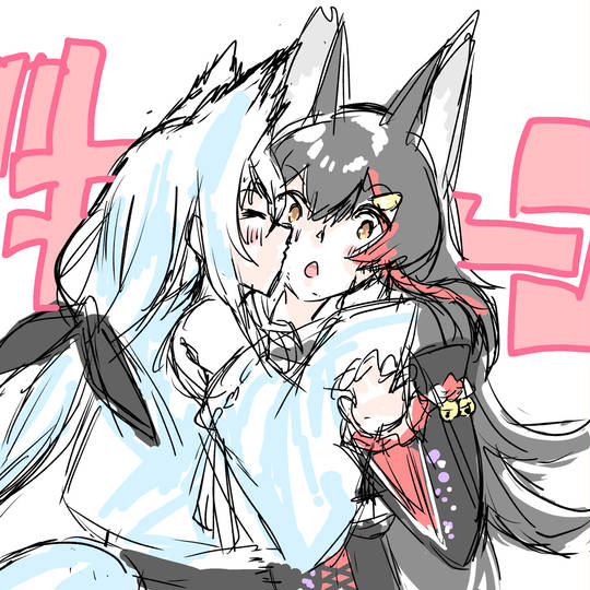 ほほちゅー♡