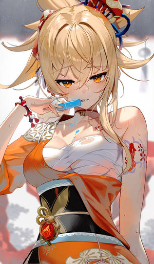 氷菓子と宵宮