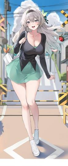 『長く待った？』