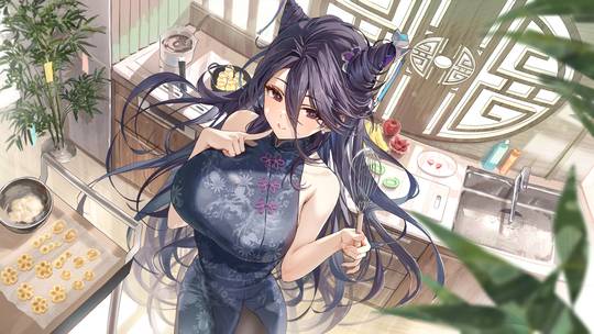 済安　アズレン七夕