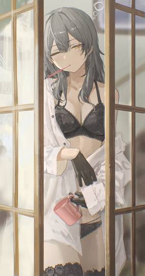 寝起き星ちゃん