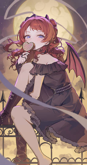 58日目 悪魔咲季ちゃん