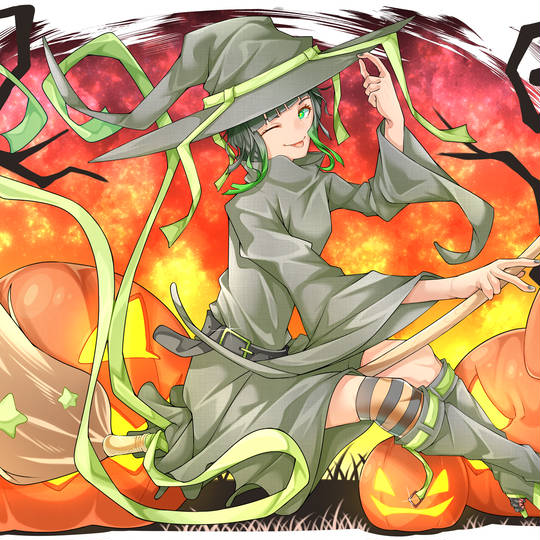 ハロウィン絵/第三弾
