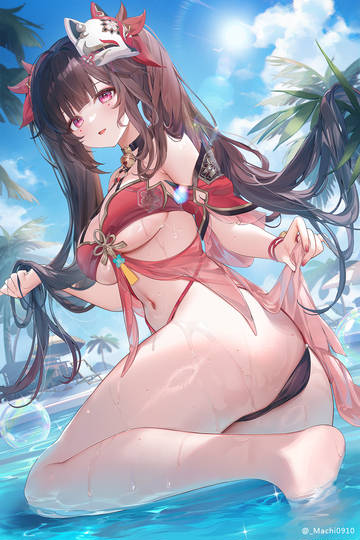花火の夏