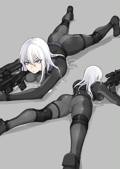 狙撃クロナさん