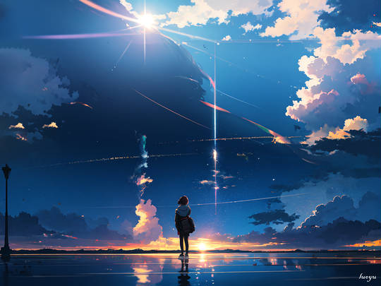 あなたの将来を楽しみにしています