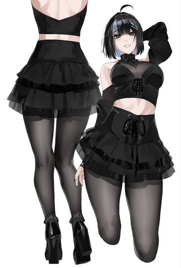 irene's outfit details🖤