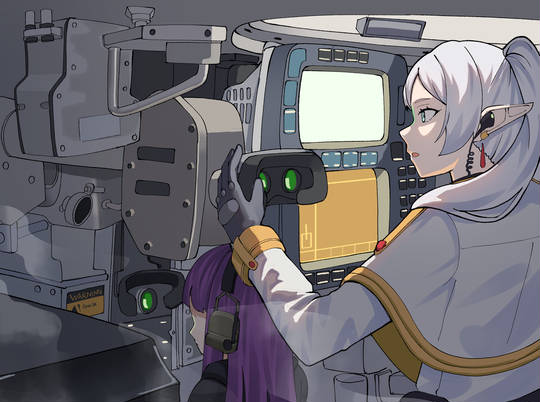 frieren the commander