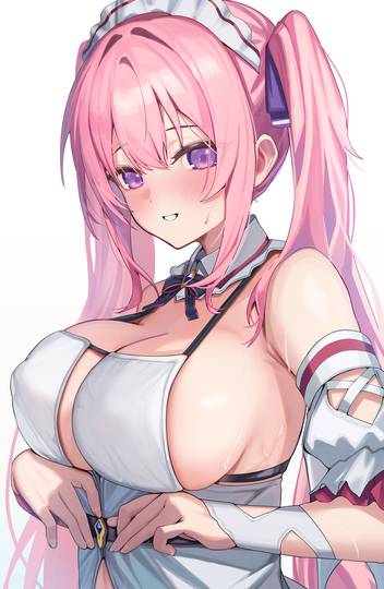 主張が激しいメイドさん