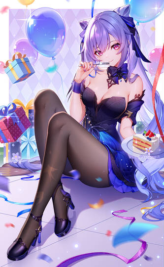 刻晴お誕生日おめでとう🎂