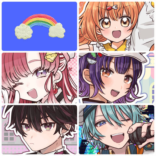 すぺしゃれ全員描いた