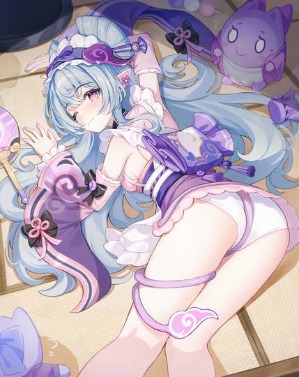 摔倒了