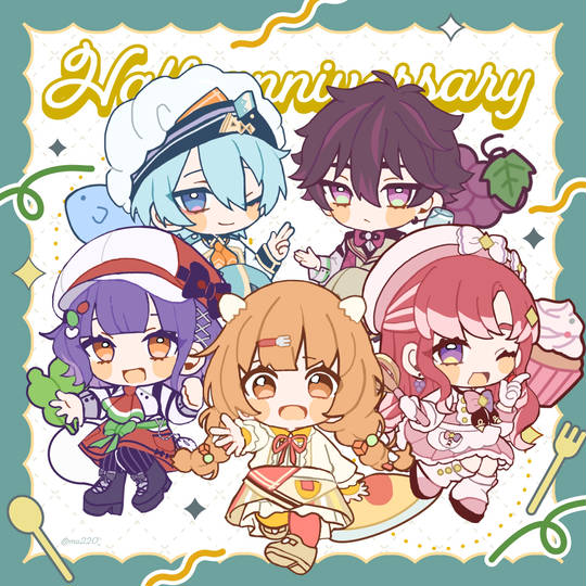にじさんじ Speciale（すぺしゃーれ）FAまとめ