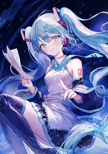 『ミクが魔法をかけてあげる』