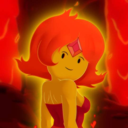 Flame Princess | Adventure Time
